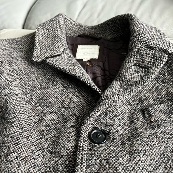 NWOT - Authentic Billy Reid Women’s Peacoat - Size L (007 Bond wears this brand) - Picture 3 of 7